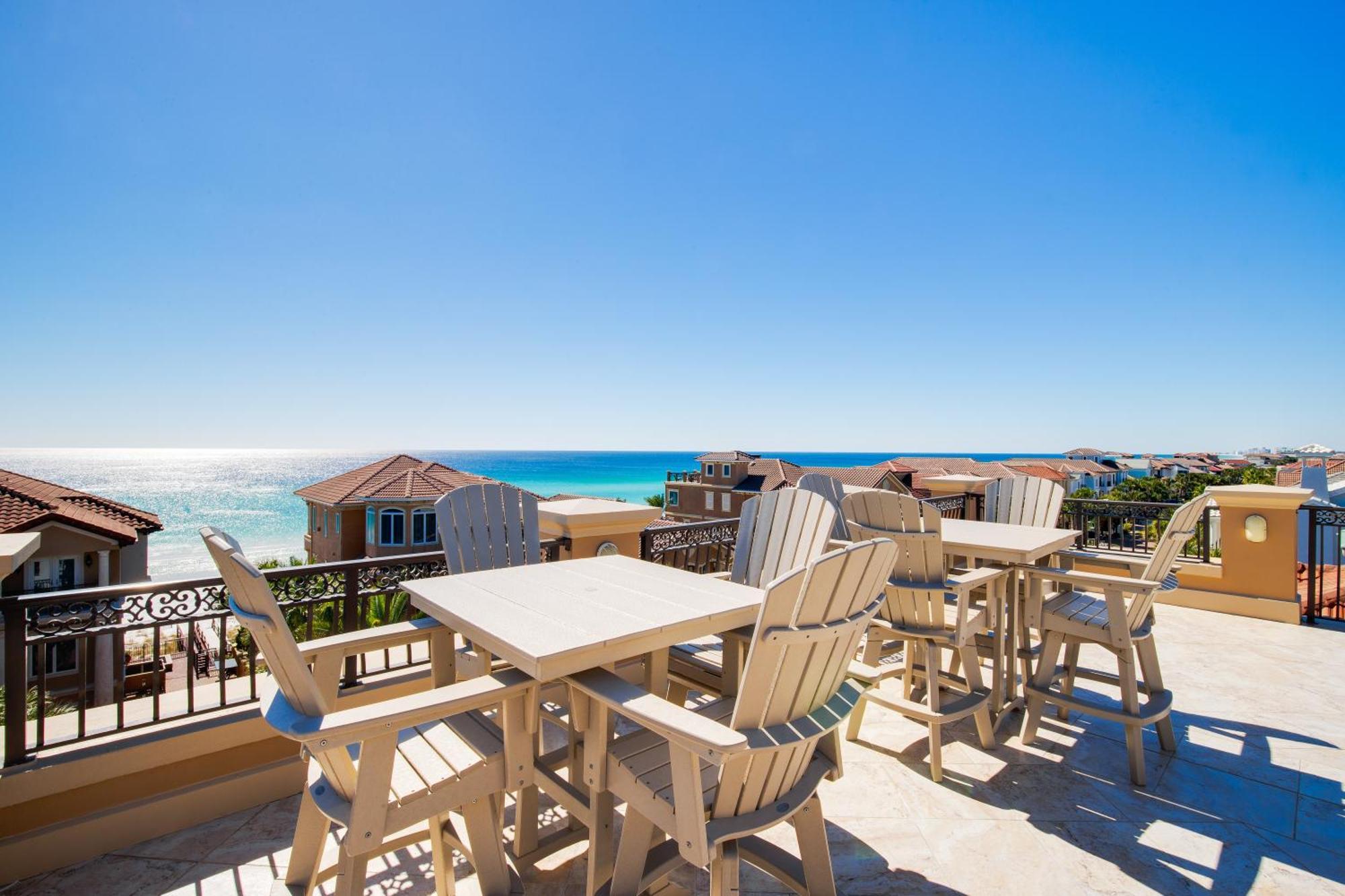 Vila Beach Views, Rooftop Deck, Outdoor Kitchen, Destin Exteriér fotografie