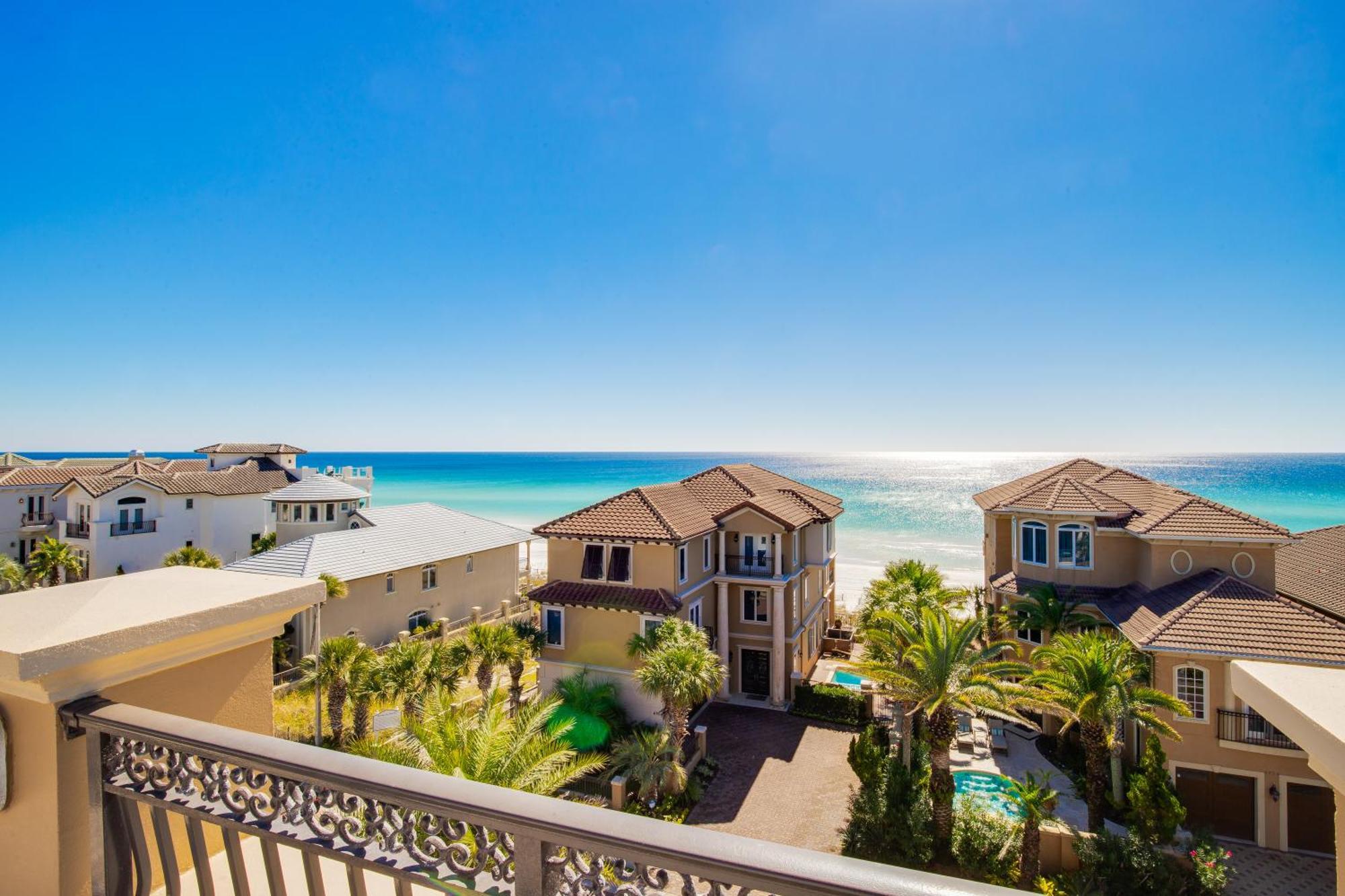 Vila Beach Views, Rooftop Deck, Outdoor Kitchen, Destin Exteriér fotografie